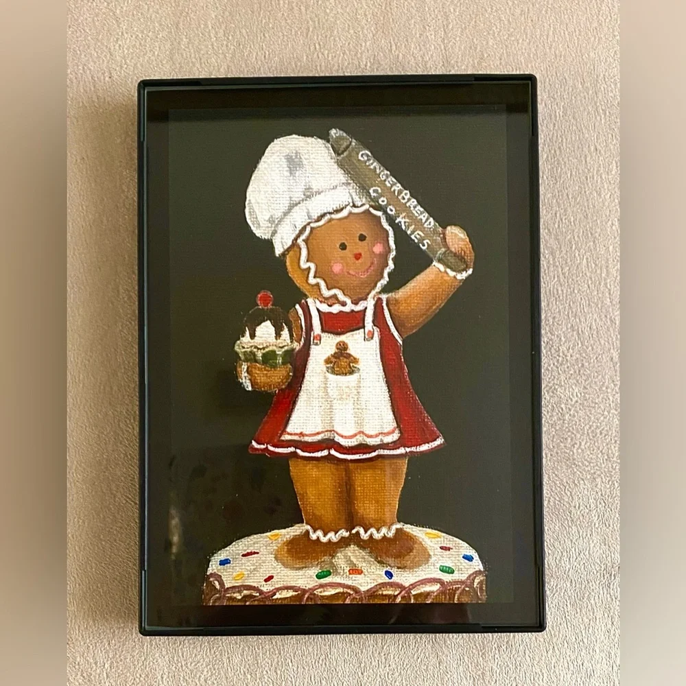 Original Art Print - Miss Ginger - Picture 2 of 2